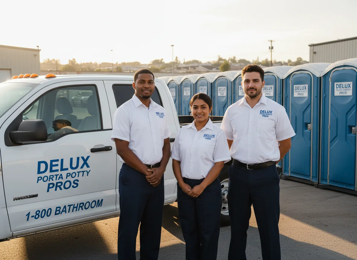 Long-Term Portable Toilet Rental company in Glendale, AZ